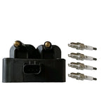 Ignition Coil & Iridium Spark Plug Kit for Mini Cooper (2003-2008)