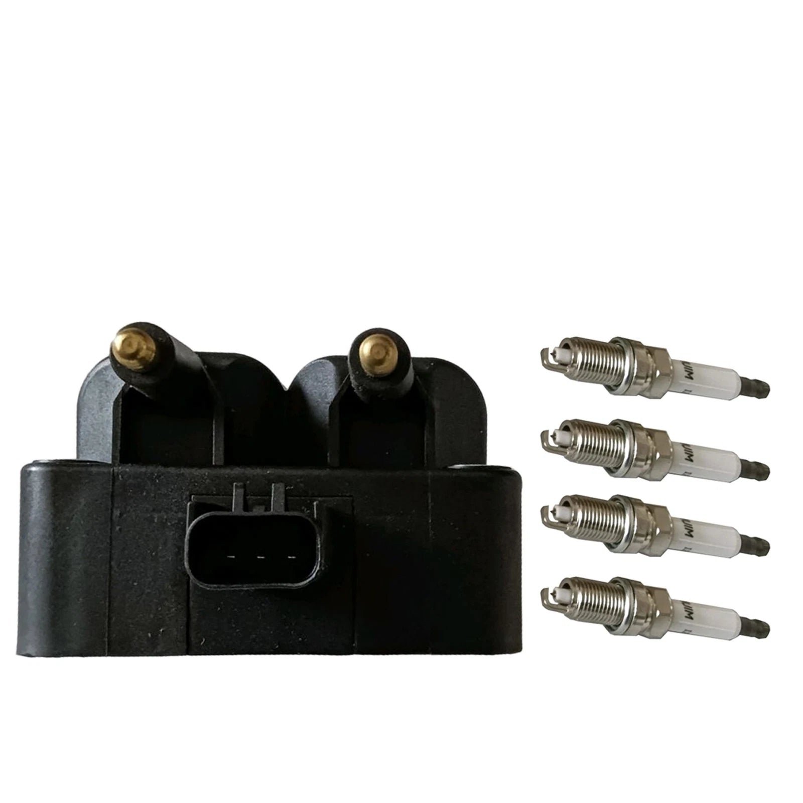 Ignition Coil & Iridium Spark Plug Kit for Mini Cooper (2003-2008)