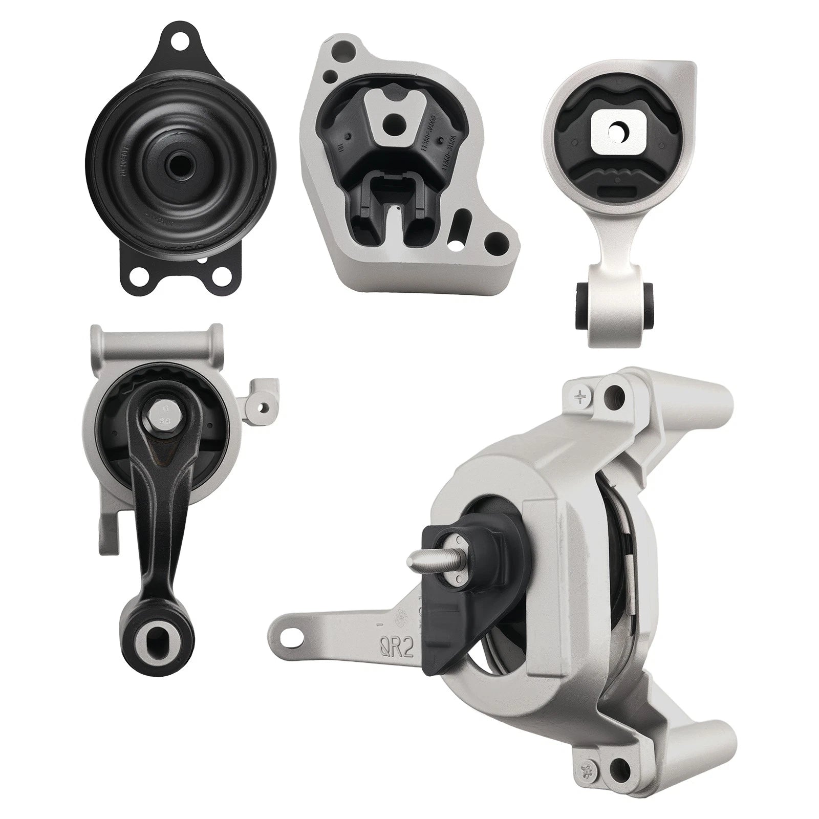 Complete Motor Mount Set for Nissan Altima L4 2.5L (2013–2015)