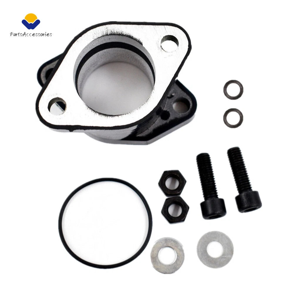 Carburetor Intake Manifold Boot Joint for Yamaha Warrior 350 YFM350 (1987–2004)