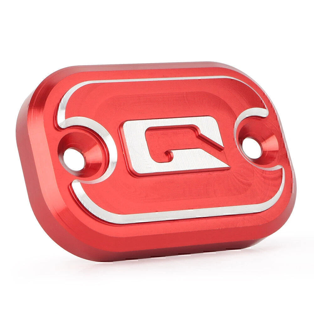 Front Brake Fluid Reservoir Cap Cover for Yamaha QBIX 125 (2017–2018)