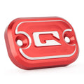 Front Brake Fluid Reservoir Cap Cover for Yamaha QBIX 125 (2017–2018)