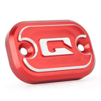 Front Brake Fluid Reservoir Cap Cover for Yamaha QBIX 125 (2017–2018)