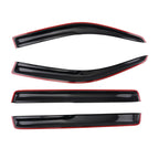 Acrylic Window Visor Rain Guard for Toyota Highlander (2001–2007)