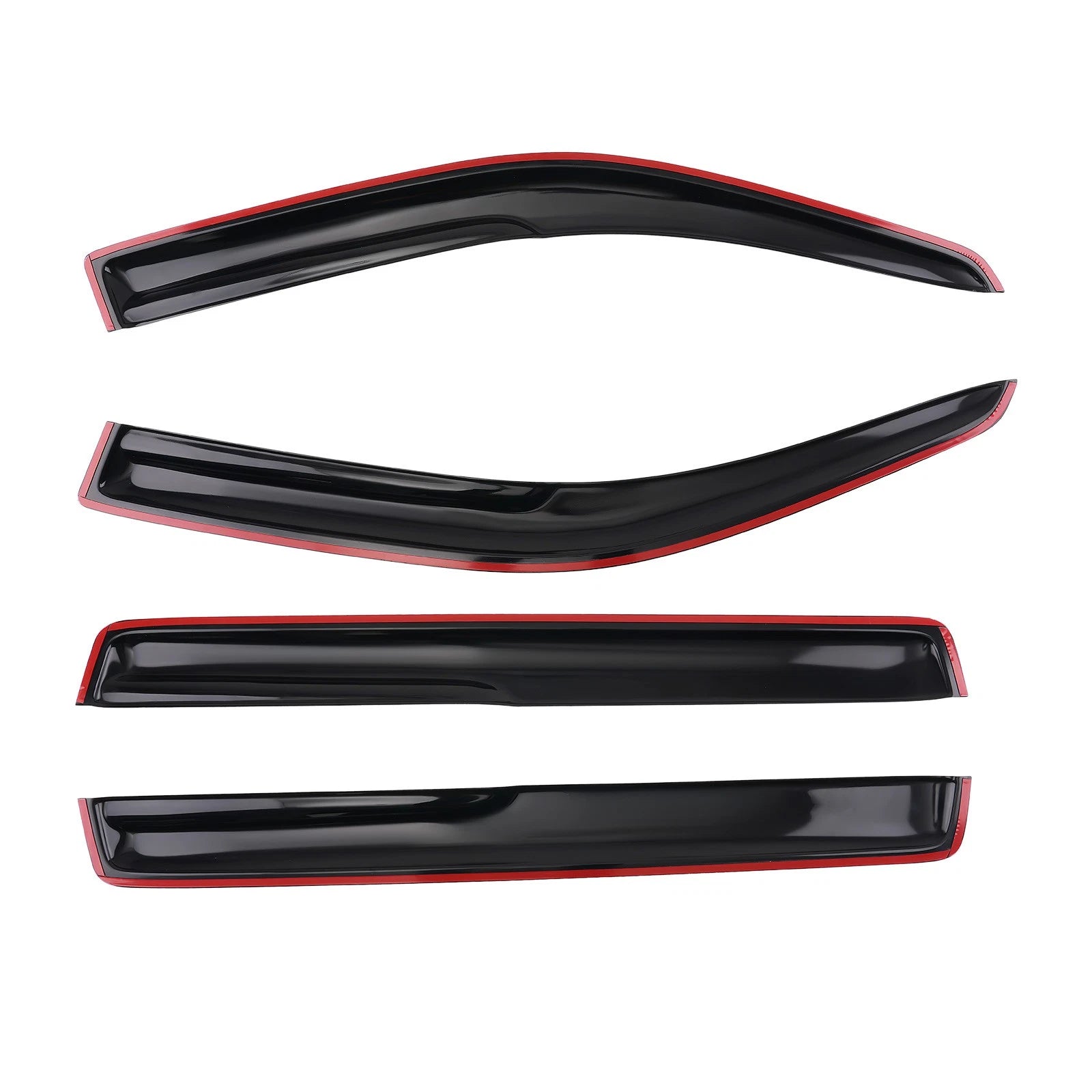 Acrylic Window Visor Rain Guard for Toyota Highlander (2001–2007)