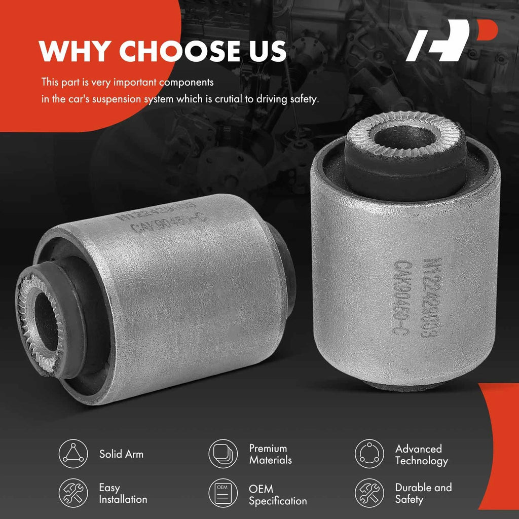 2X Front Control Arm Bushing for Kia Sportage (2011-2015)