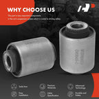 2X Front Control Arm Bushing for Kia Sportage (2011-2015)