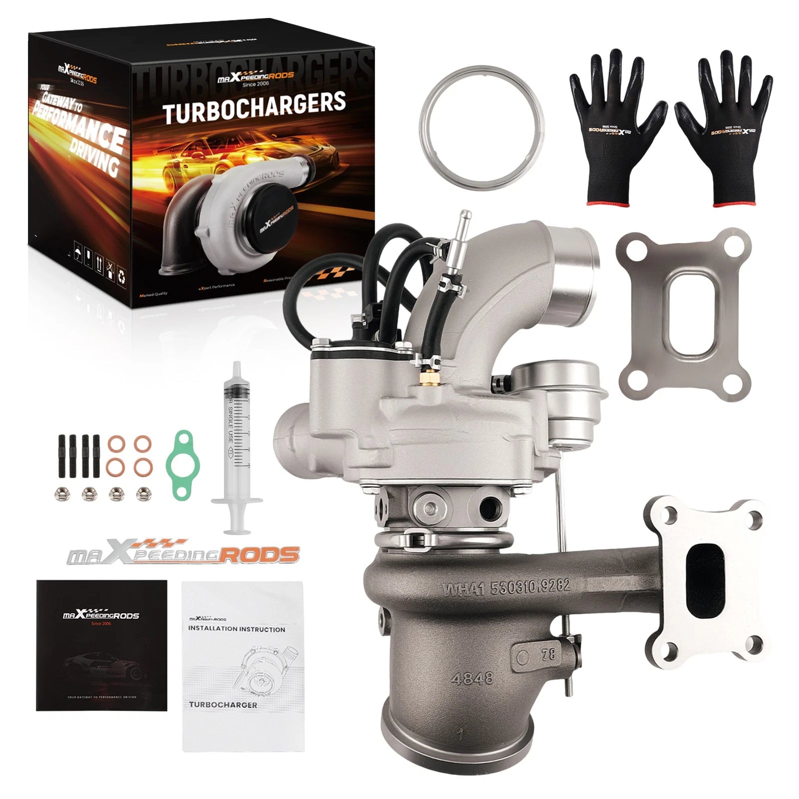 K03 Turbo for Ford Fusion SE 2.0L EcoBoost (2013–2016) CJ5Z6K682