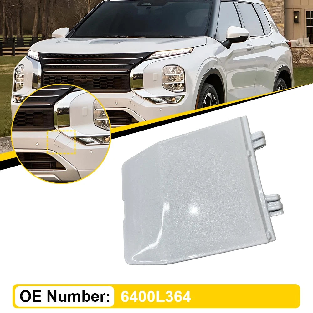 Front Bumper Tow Hook Cover Cap for Mitsubishi Outlander (2022–2024)