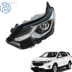 Headlight Assembly for Chevrolet Equinox (2018–2020) Left Halogen with LED DRL