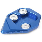 Blue Kickstand Extension Plate for BMW S1000RR 2015-2021