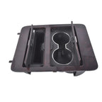 Console Cup Holder Storage Woodgrain for Chevy GMC Truck SUV (2007–2014)