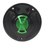 Keyless Green Gas Fuel Tank Cap Cover for Honda CBR1000RR Fireblade