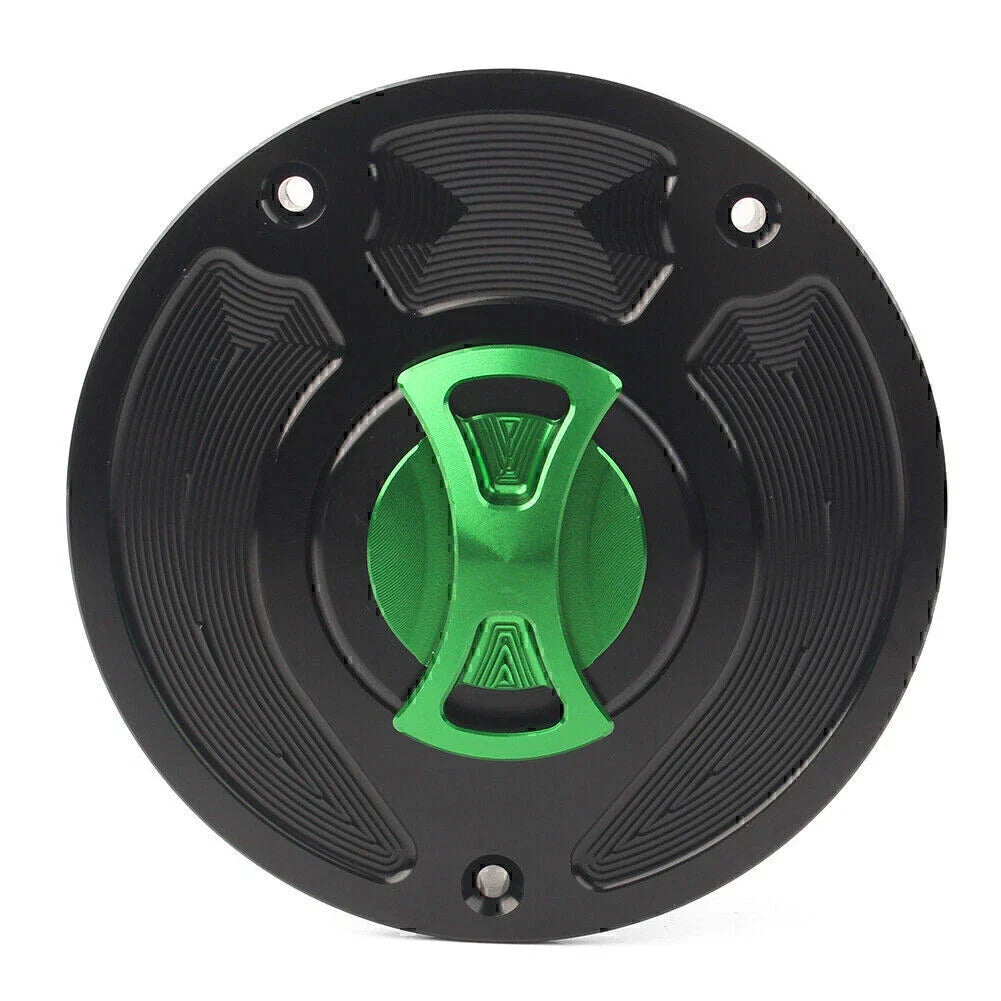 Keyless Green Gas Fuel Tank Cap Cover for Honda CBR1000RR Fireblade