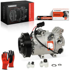 A/C Compressor with Clutch for Hyundai Accent Kia Rio (2018–2019)