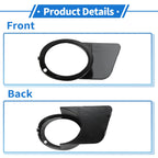 Pair of Front Bumper Fog Light Covers 51112496283 for BMW M5 (2000–2003)