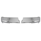 Chrome Bumper End Cap for Ford F-150 (2021–2024) w/o Parking Sensor Hole