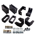 4" Lift Kit Block with Shock Extenders for EZGO Medalist Golf Cart (1994–2001)