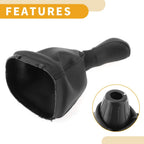 6 Speed Gear Shifter Knob & Cover for Mercedes-Benz C-Class (2001-2007)
