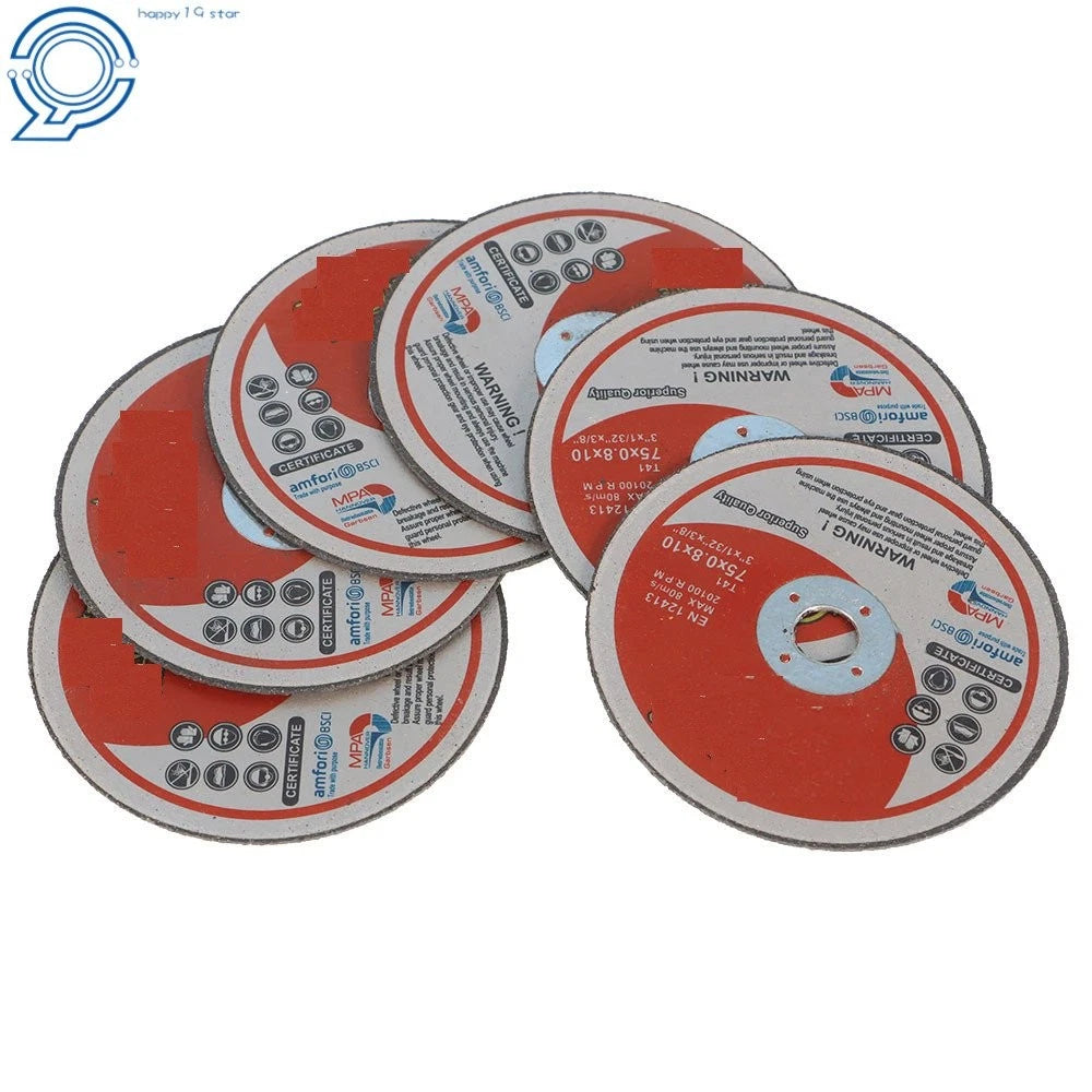 Set of 20 Cut Off Wheels for Metal Cutting