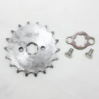 18T 17mm Front Sprocket for PIT TRAIL QUAD DIRT BIKE ATV