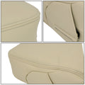 Leather Armrest Center Console Lid Cover Skin for Silverado Sierra (2007–2014)
