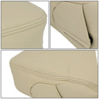 Leather Armrest Center Console Lid Cover Skin for Silverado Sierra (2007–2014)