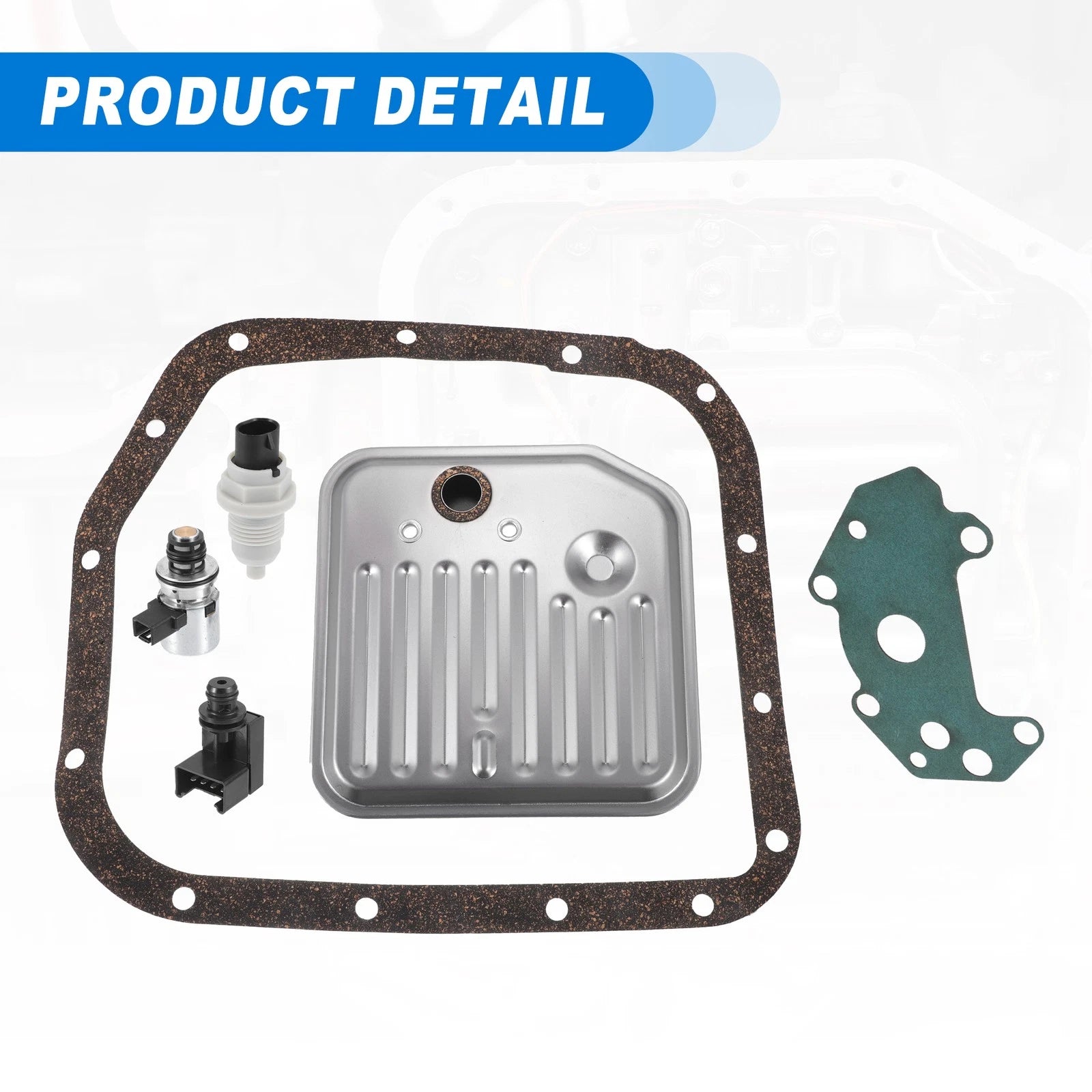 A500 Transmission Governor Pressure Solenoid Filter Kit for Dodge (No. 52118789)