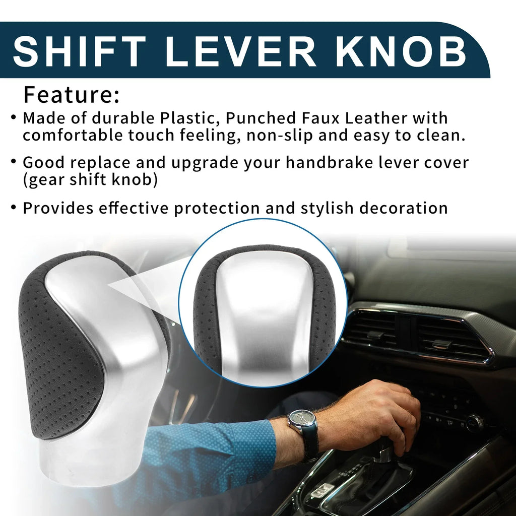 Automatic Gear Shift Knob for Lexus ES350 2016-2018 - Plastic Faux Leather
