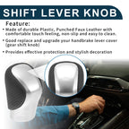 Automatic Gear Shift Knob for Lexus ES350 2016-2018 - Plastic Faux Leather