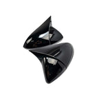 Gloss Black Horn Style Side Mirror Cap Cover for Buick Regal (2018–2020)