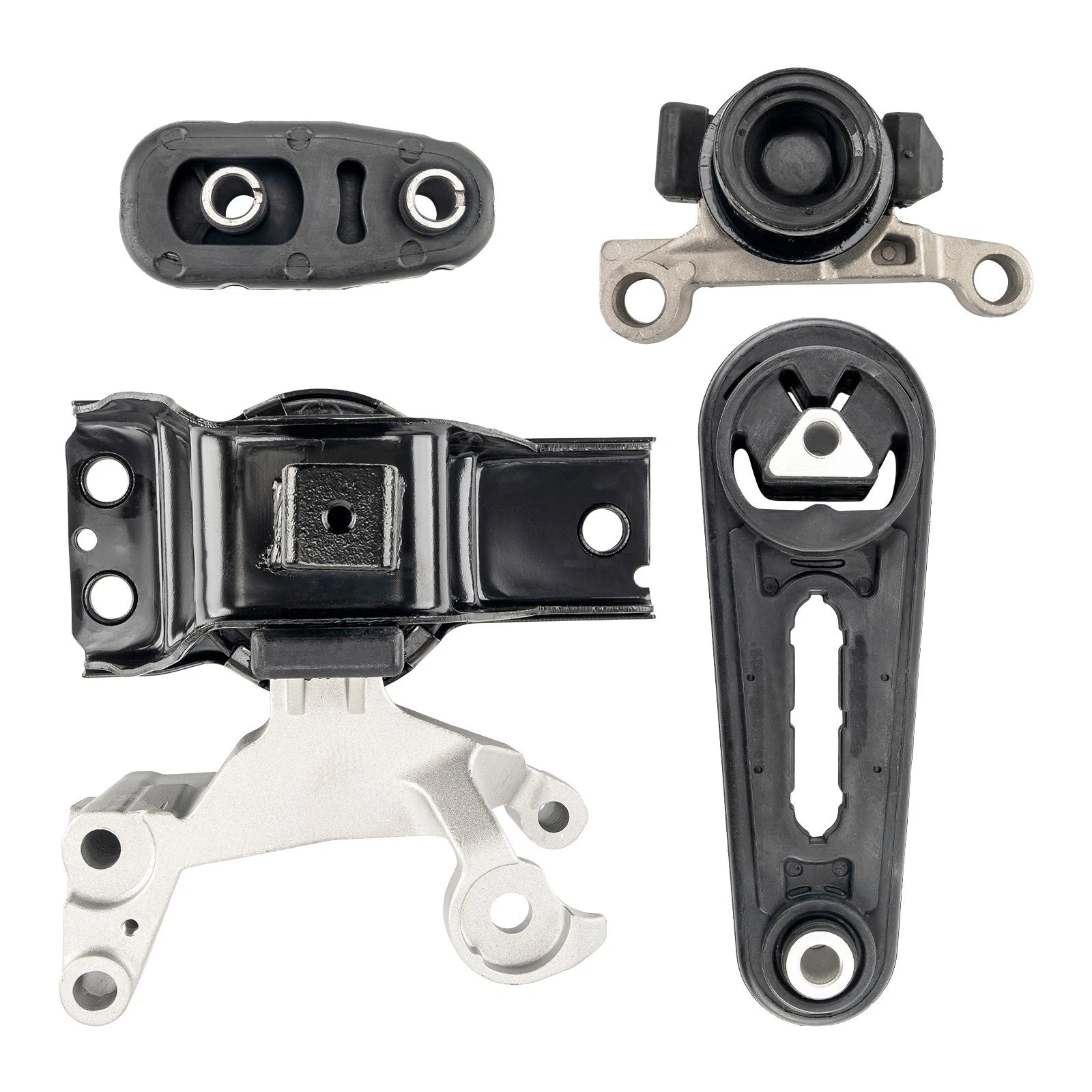 Engine Motor Transmission Mount Kit for 2007–2012 Nissan Sentra (2007-2012)