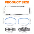 Rocker Arms Lifters Valve Gaskets Kit for Chrysler Dodge Jeep Ram (2011–2016)