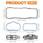 Rocker Arms Lifters Valve Gaskets Kit for Chrysler Dodge Jeep Ram (2011–2016)