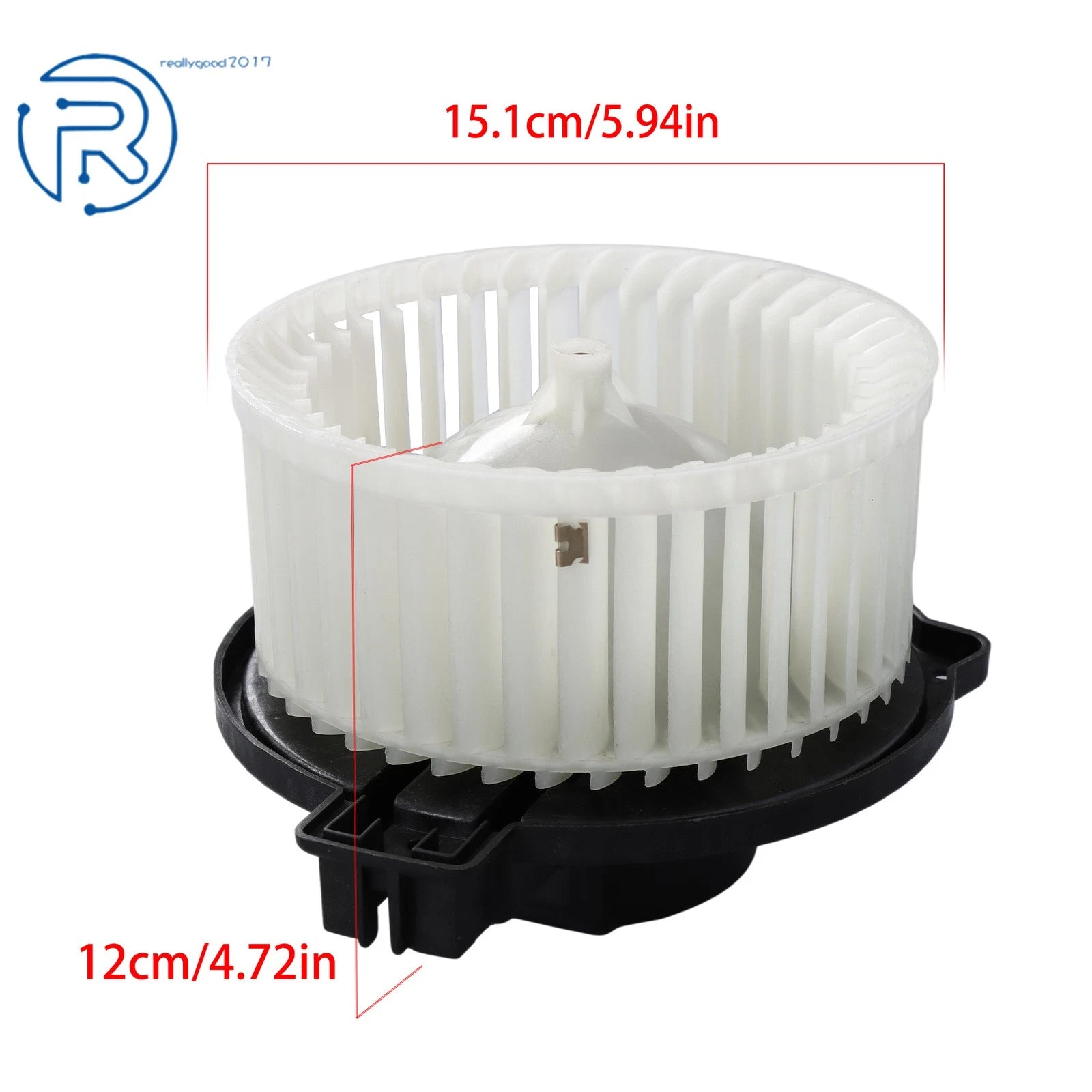Front HVAC Blower Motor with Fan Cage for Mazda CX-7 (2009-2012)