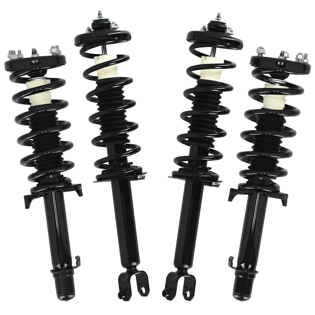 Complete Strut & Coil Springs Kit for Acura TSX FWD (2009–2014)