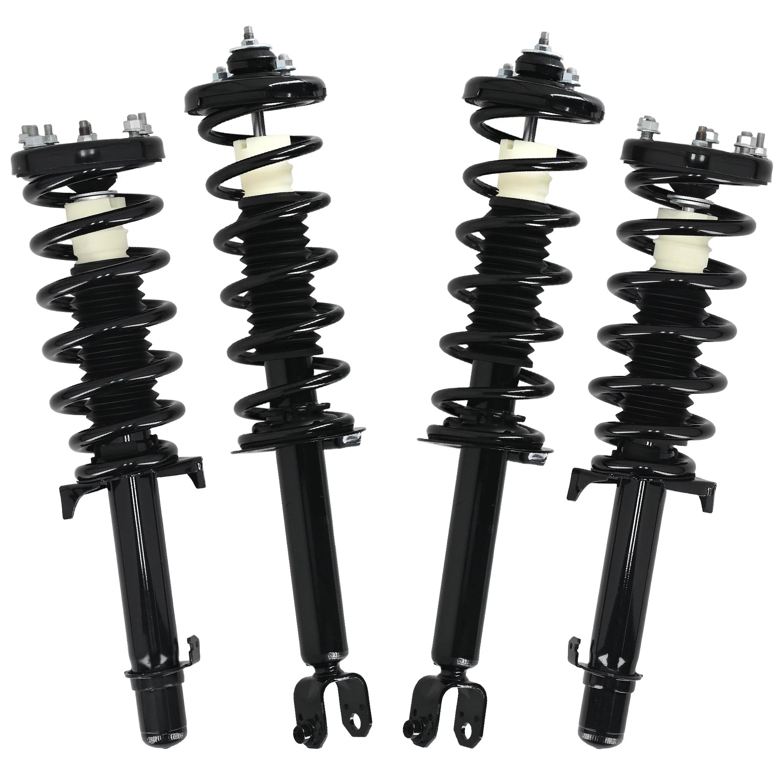 Complete Strut & Coil Springs Kit for Acura TSX FWD (2009–2014)