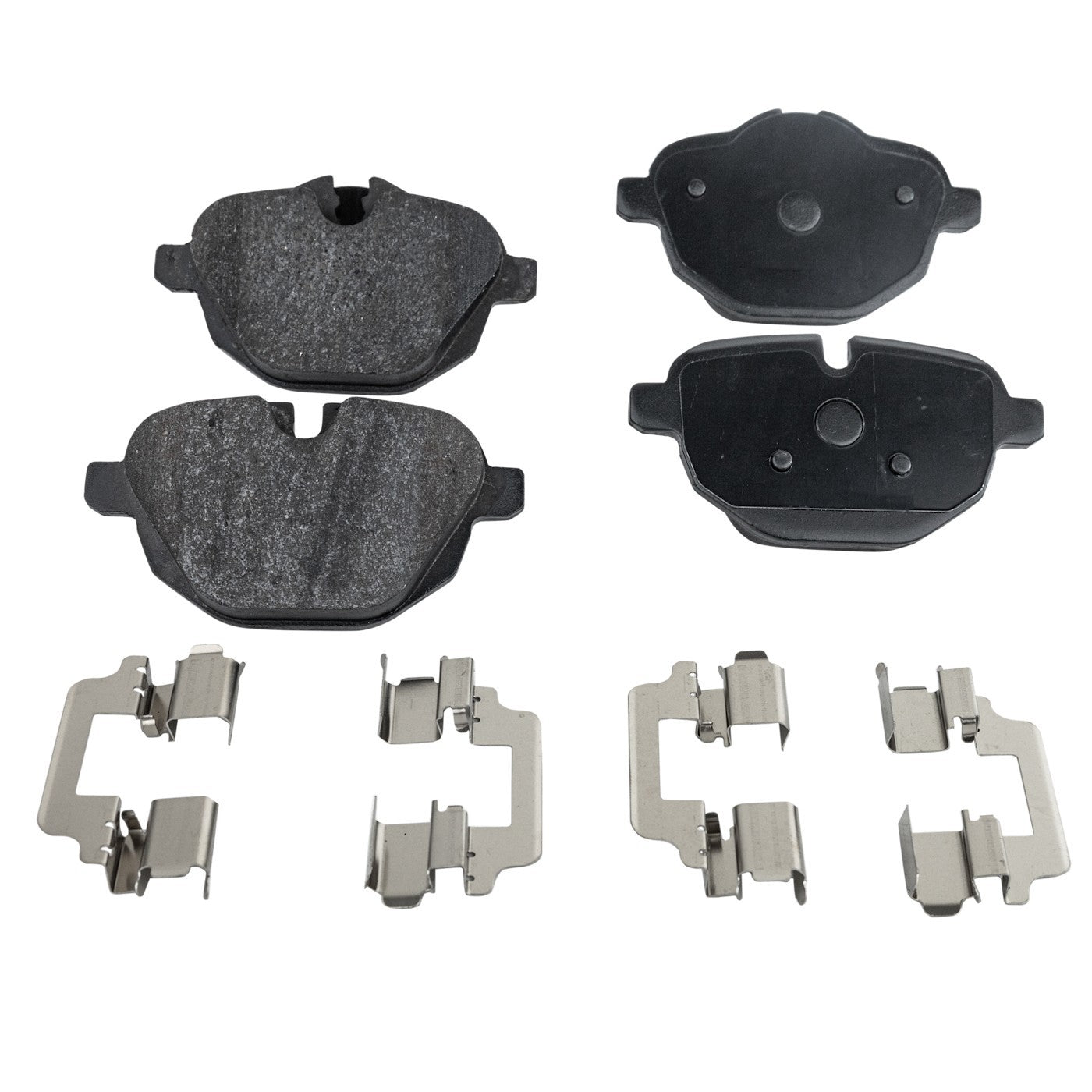 Rear Brake Pad Set for BMW X3 (2011–2021) 330mm Disc