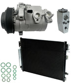 AC Compressor Kit With Condenser for Dodge Challenger 5.7L (2013–2013)