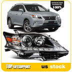 Right Side Headlight Assembly with LED DRL for Lexus RX350 RX450h (2013–2015)