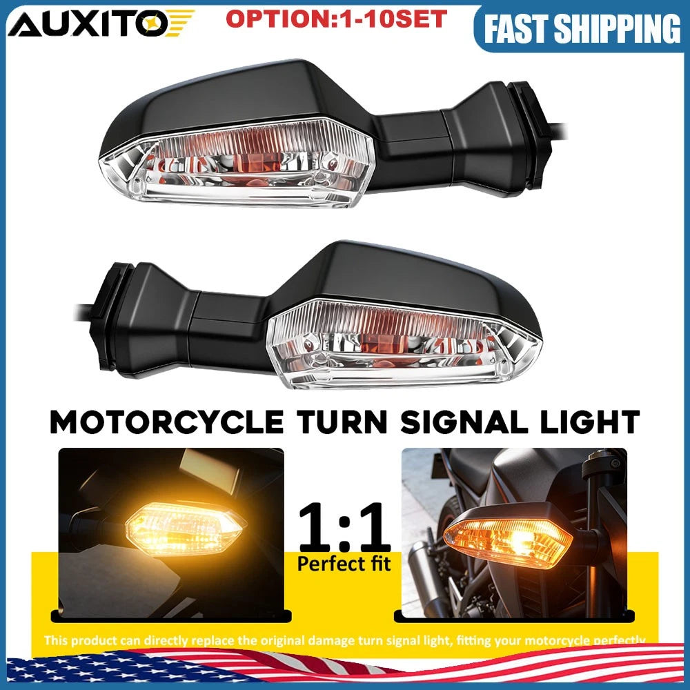 Turn Signal Blinker Lights for Kawasaki ER-6F (2012â2017)