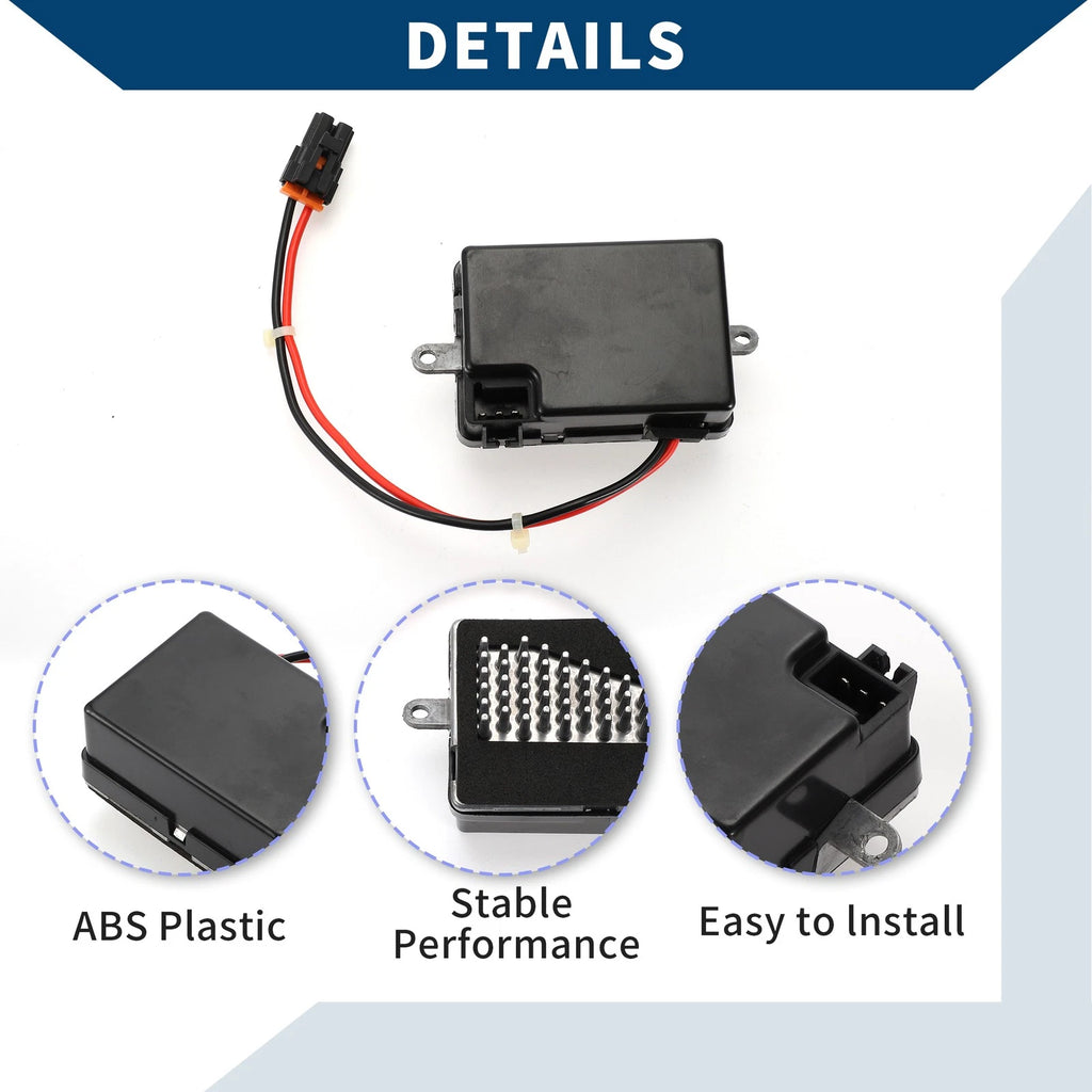 HVAC Blower Motor Resistor for Chevrolet Escalade (2002)