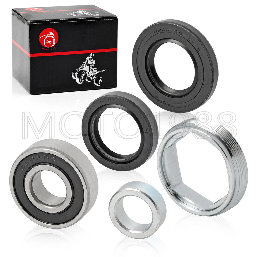 Steering Stem Bearing Seal Holder Nut Collar for Yamaha Banshee 350 (1988–2006)