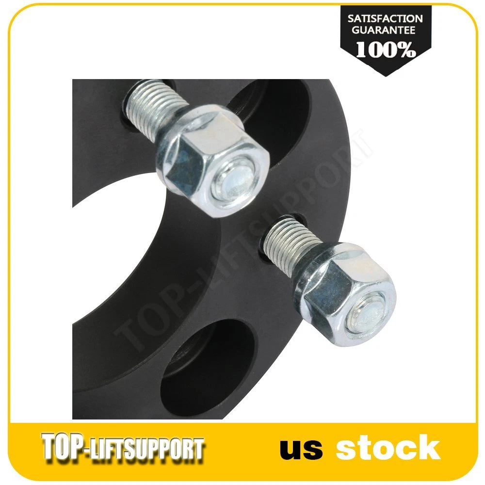 2X 1 Inch Wheel Spacers for Mazda Miata, Honda Civic, Scion
