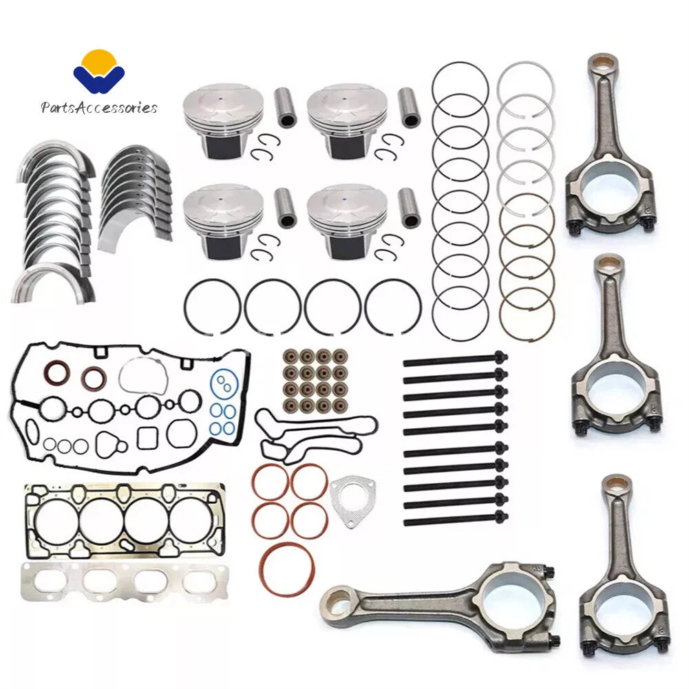 Engine Rebuild Kit with Gaskets, Pistons, Bearings for Chevrolet Cruze (2012–2017)