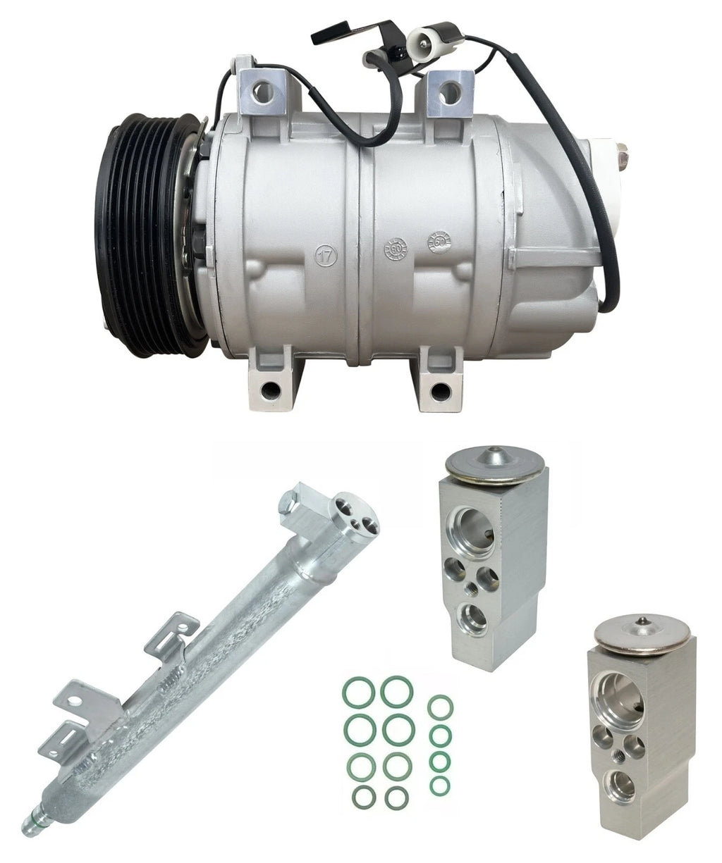 AC Compressor Kit Replacement for Volvo XC90 2.5L 2.9L (2006-2014)