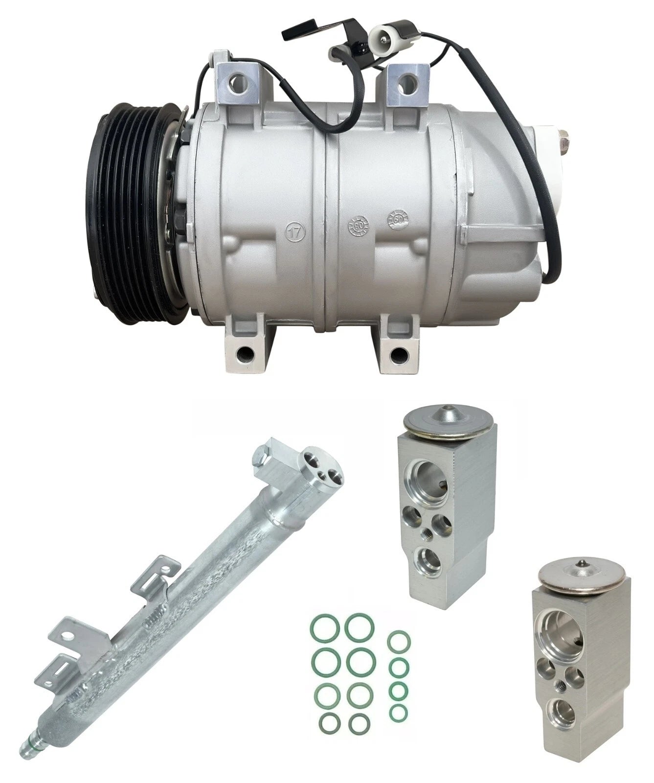 AC Compressor Kit Replacement for Volvo XC90 2.5L 2.9L (2006-2014)