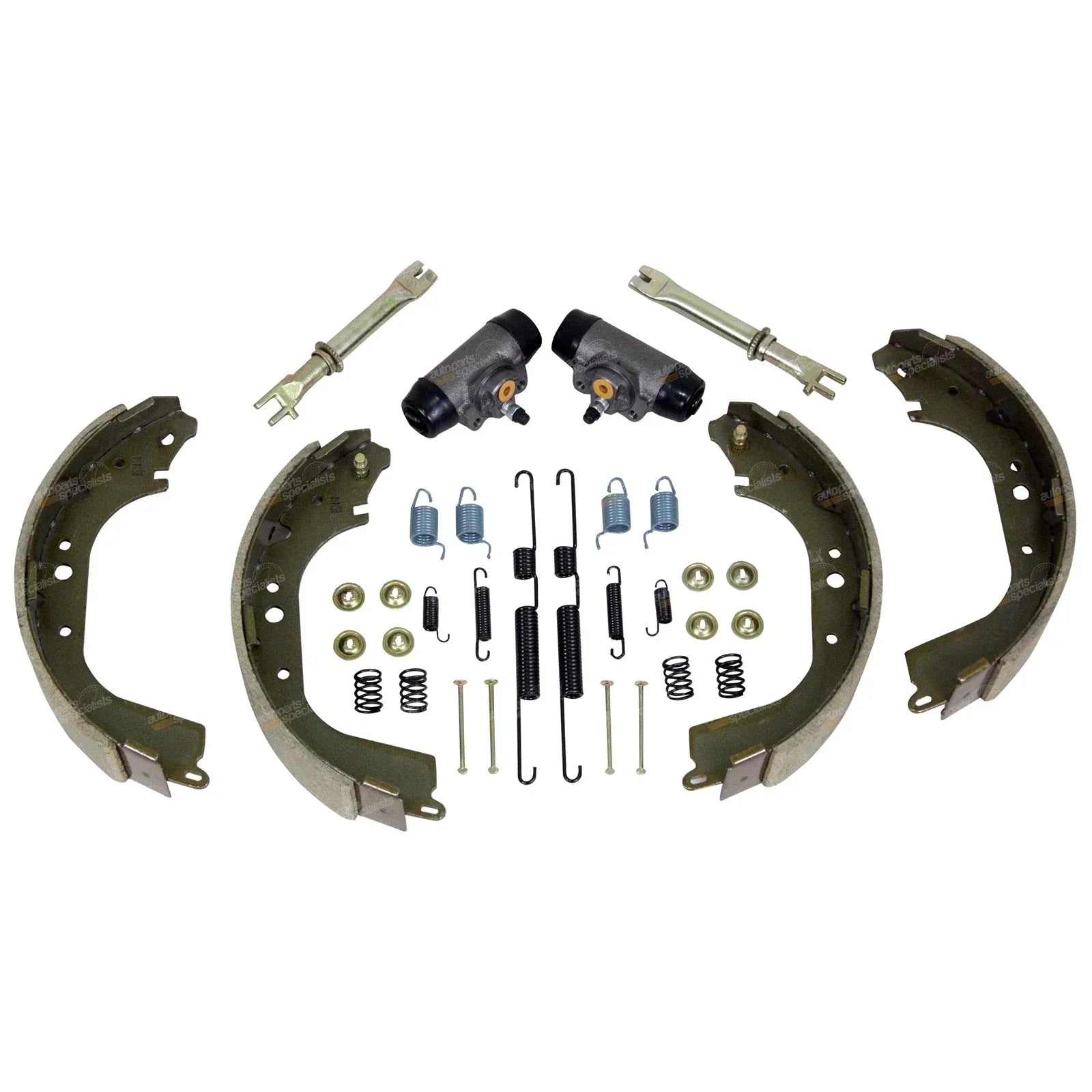 Rear Brake Shoes Wheel Cylinder Spring Major Kit for BJ42 HJ45 HJ47