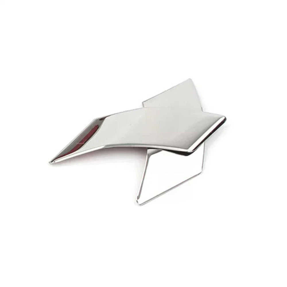 Chrome Front Door A Pillar Trim Covers for Toyota RAV4 (2019-2024)