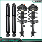 Front Complete Struts & Rear Shocks for Honda Odyssey (1999–2004)